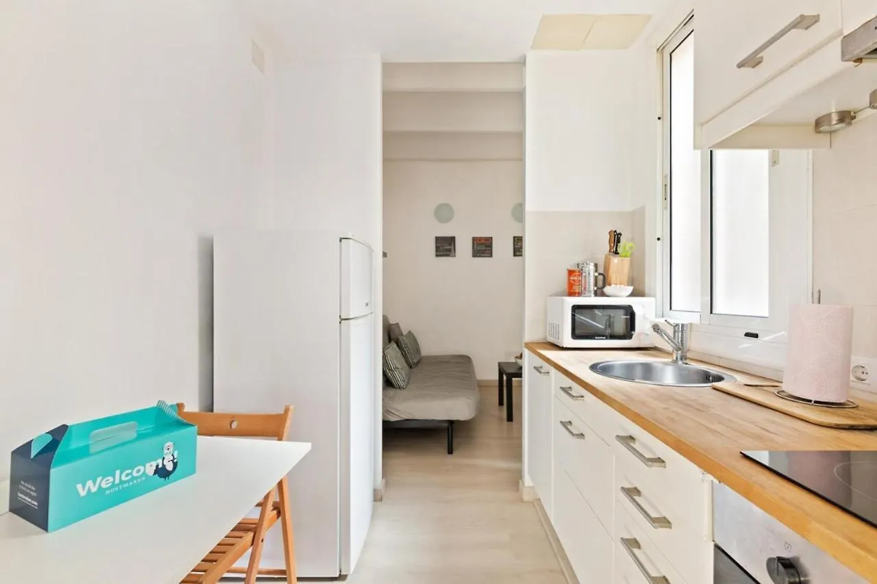 Cozy Apartment In Sagrada Familia